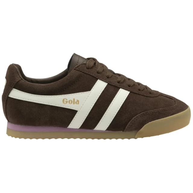 Gola Womens suede Trainers Gola Apollo Marron Female 38