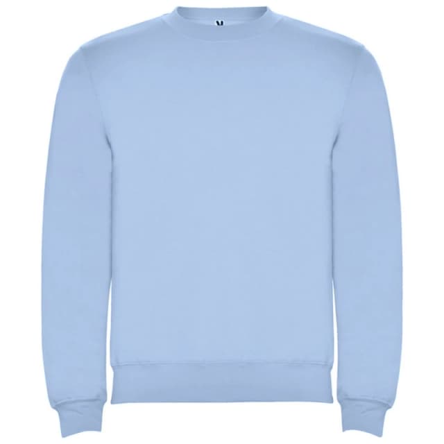 ROLY Clasica Crew Neck Sweatshirt in Light Blue Size: 3-4 Years Light Blue Unisex 3-4 Years