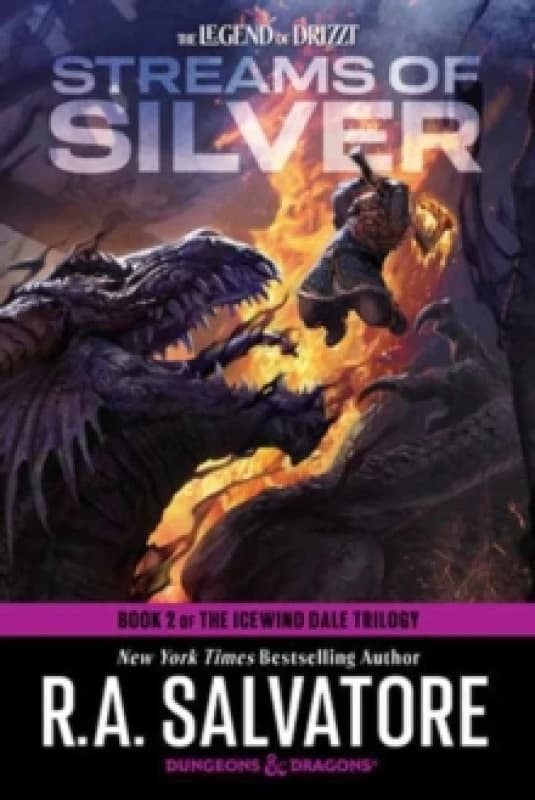 Streams of Silver: Dungeons & Dragons. Paperback. By RA Salvatore Books