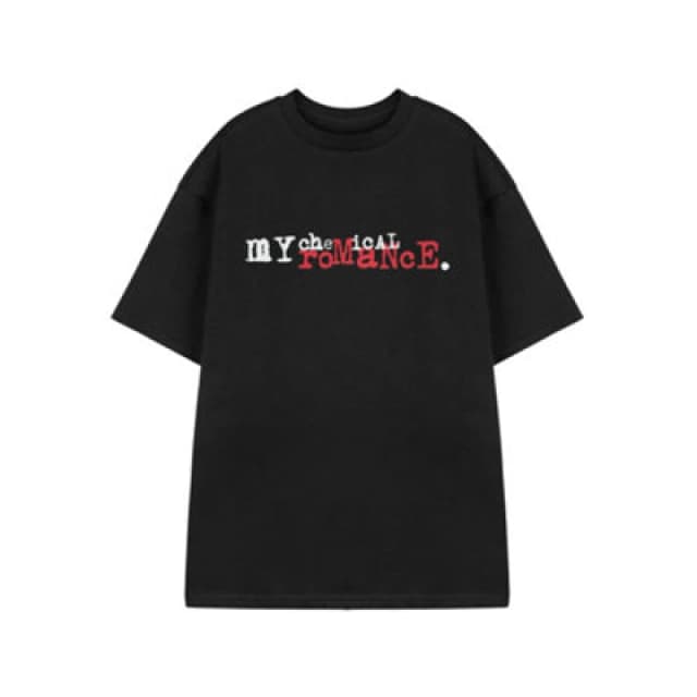 My Chemical Romance My Chemical Romance Short Sleeved T-Shirt in Black Size: Small Black S Unisex 5063203915415