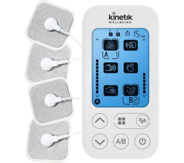 Kinetik Wellbeing Kinetik Wellbeing Dual Channel TENS Machine