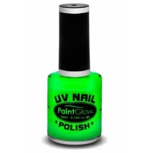 (12 Pack) PaintGlow UV Neon Nail Polish (Green) 12ml