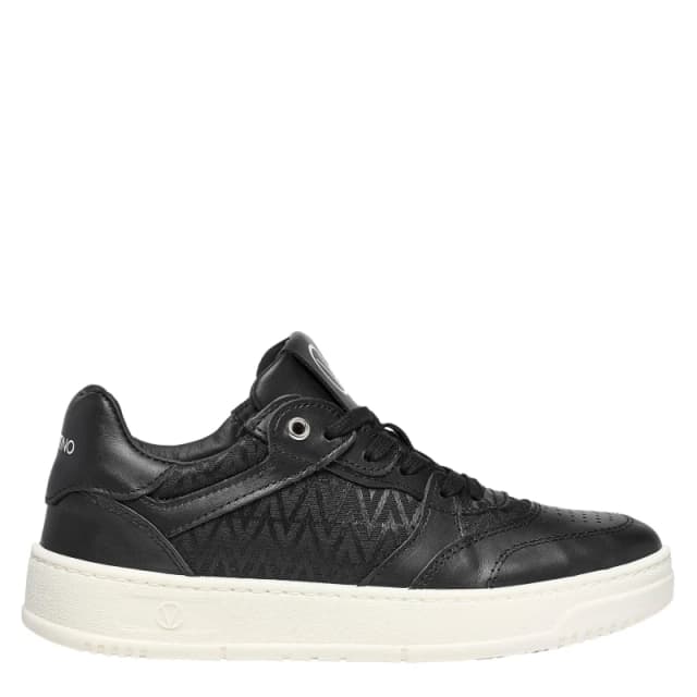 Valentino Womens ValS Plutone Low-Top Trainers Black female 3 (36)