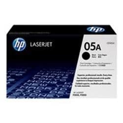 HP 05A Original Black Laser Toner Ink Cartridge