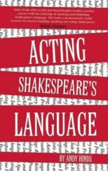 Acting Shakespeares Language by Andy Hinds Paperback