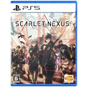 Scarlet Nexus PS5 Game