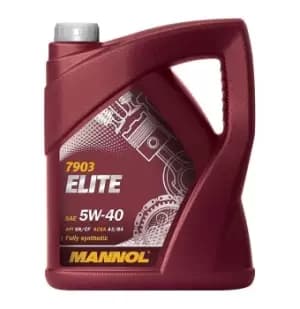 MANNOL Engine oil MN7903-5