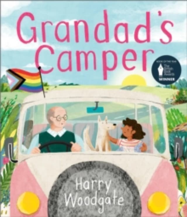 Grandad's Camper : A picture book for children that celebrates LGBTQIA+ families Paperback / softback