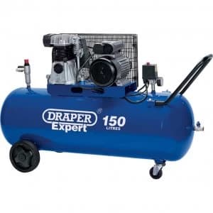 Draper DA150/365C Belt Driven Air Compressor 150 Litre 240v