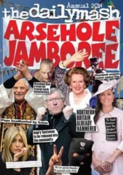 Arsehole Jamboree by Neil Rafferty Paperback
