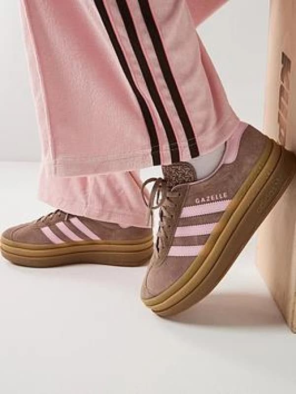Adidas Originals Gazelle Bold Women Brown 36 2/3