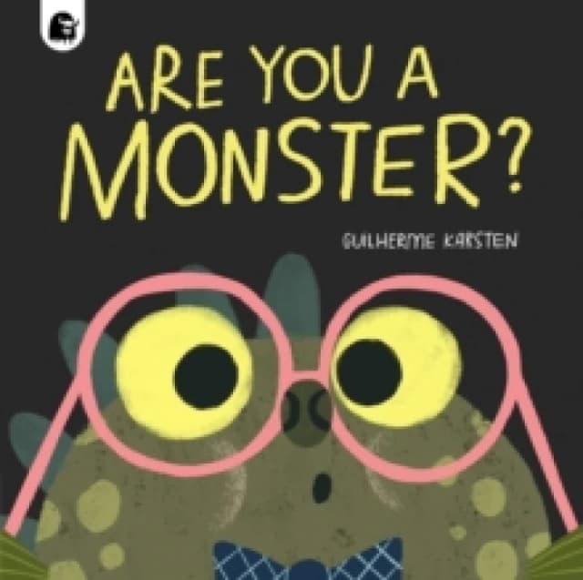 Guilherme Karsten Are You a Monster? Paperback Book Multi