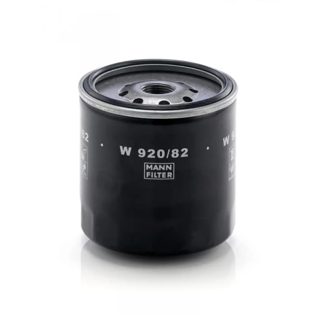 MANN-FILTER W 920/82 Oil filter M20x1.5 with one anti-return valve Spin-on Filter Oil Filter (7)