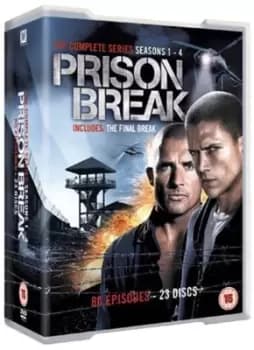 Prison Break Seasons 1-4 - DVD Boxset