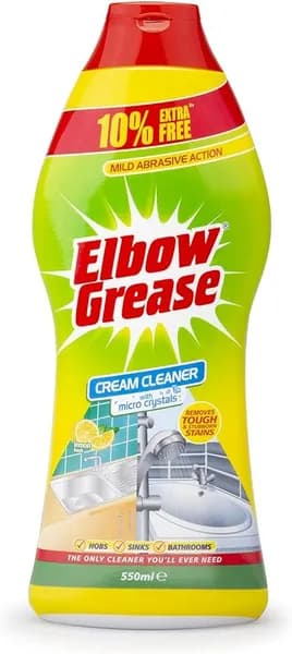 Elbow Grease Cream Cleaner with Micro Crystals - 550ml