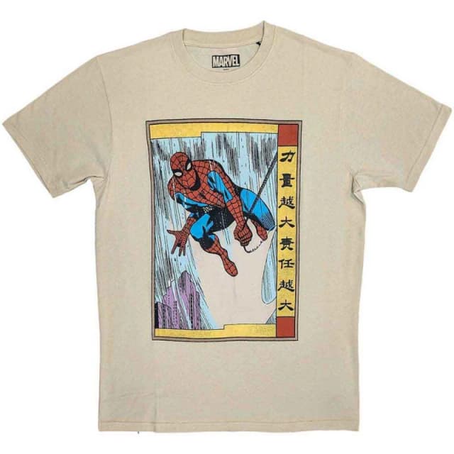 Marvel Spiderman Japanese T Shirt Multi unisex