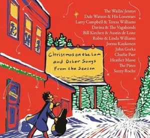 Christmas On the Lam and Other Songs from the Season by Various Artists CD Album