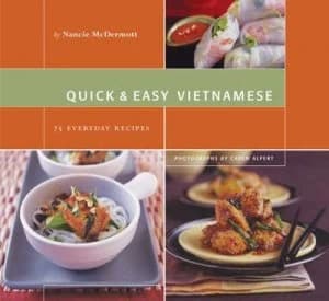 Quick and Easy Vietnamese by Nancie Mcdermott and Caren Alpert Book