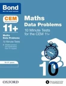 Bond 11+: CEM Maths Data 10 Minute Tests : 10-11 Years