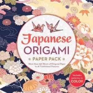 Japanese Origami Paper Pack by Editors of Sterling Innovation