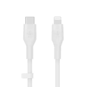 Belkin CAA009BT1MWH USB cable 1m USB C USB C/Lightning White