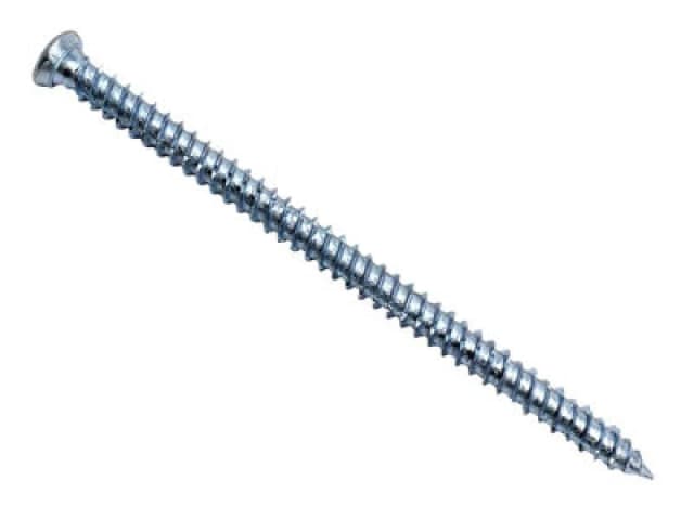 Masonmate 0869T75120 Self Tapping Concrete Frame Screw 7.5 X 120mm 100