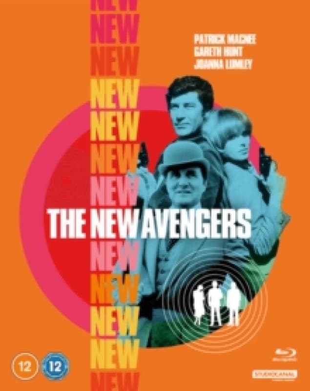 The New Avengers: The Complete Collection Bluray 5055201853608