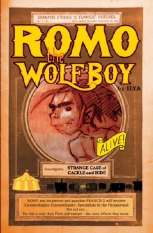 Romo the WolfBoy Hardback