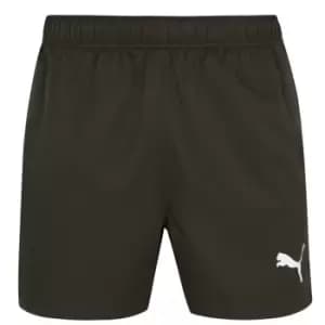 Puma Football Training Shorts Mens - Green
