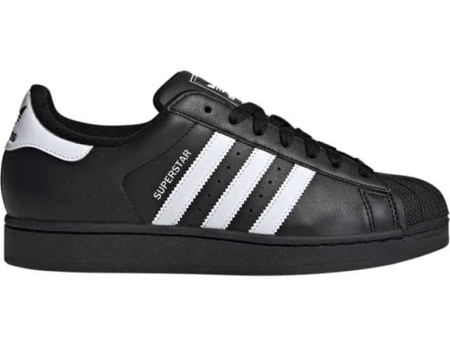 adidas Originals Superstar II Trainers Black/White male 12 (47.3)