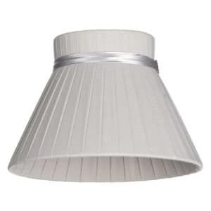 Colours Carme Grey Ribbon Light Shade D200mm