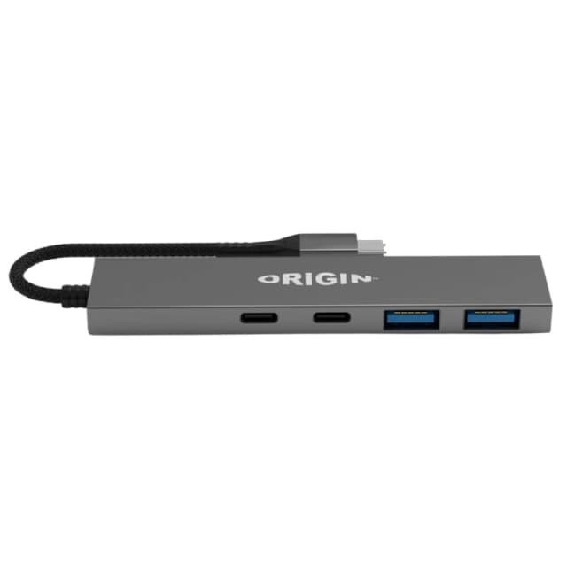 Origin Storage Origin Storage Docking Station - 2x USB 3.2 Ports & 2x USB-C Ports OS-HUB-USB3/C