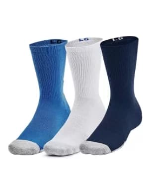 UA HEATGEAR CREW 3PK