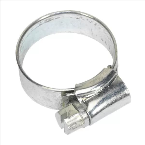 Genuine SEALEY SHC0 Hose Clip Zinc Plated Ø16-22mm Pack of 30