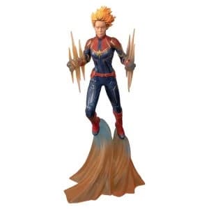 Marvel Comic Gallery PVC Statue Binary Captain Marvel 28 cm