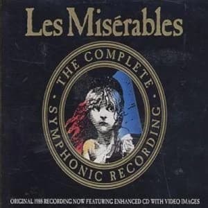 Les Miserables THE COMPLETE SYMPHONIC RECORDING by Philharmonia CD Album