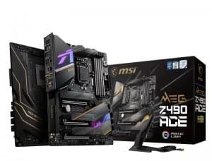 MSI MEG Z490 Ace Intel Socket LGA1200 H5 Motherboard