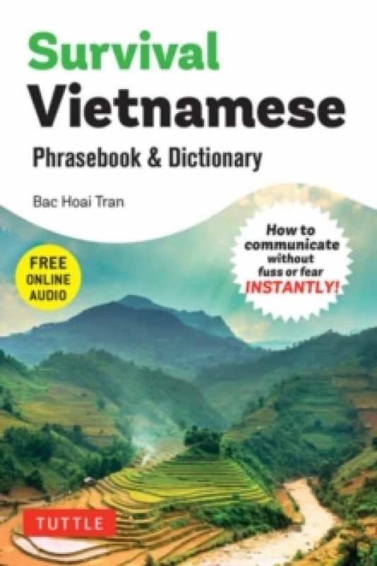 Survival Vietnamese Phrasebook & Dictionary. Paperback. By Bac Hoai Tran Books