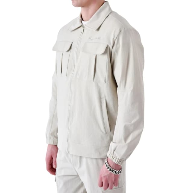 Project X Paris Funnel-neck jacket Project X Paris Workwear Gris Male S