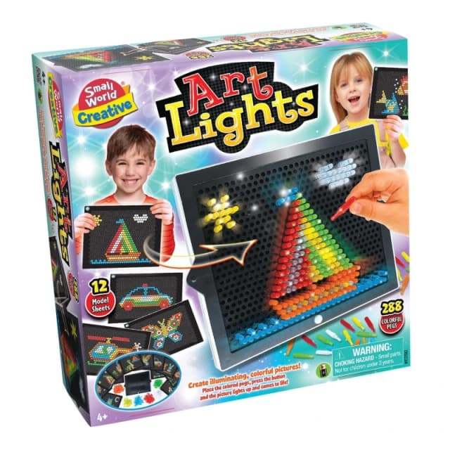 Small World Toys Art Lights, Multi 1582