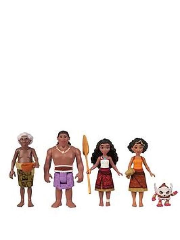 Disney Moana 2 Moana's Canoe Crew Multipack 1023045