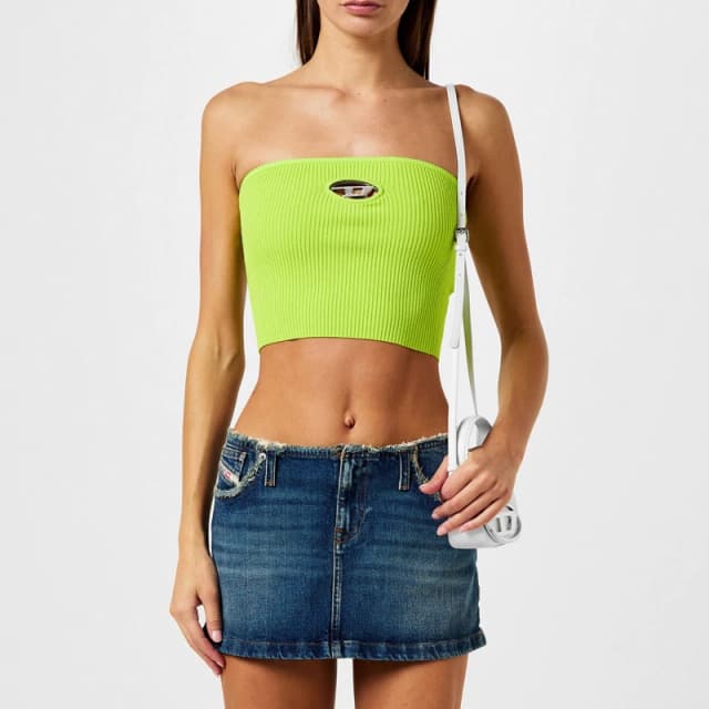 Diesel M-Clarksville Bandeau Green female 12