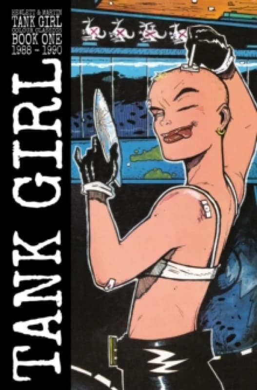 Tank Girl: Color Classics Book 1 1988-1990 Paperback / softback