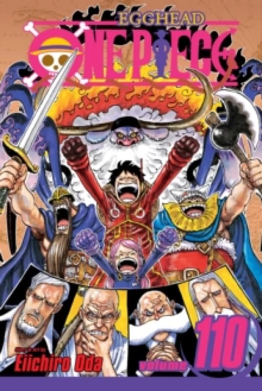 One Piece, Vol. 110 Paperback / softback