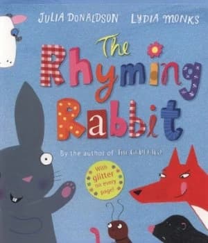 The Rhyming Rabbit by Julia Donaldson Paperback