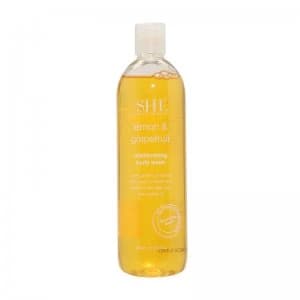 Om SHE Lemon & Grapefruit Body Wash 500ml