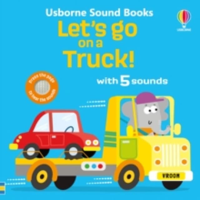Let's go on a Truck! Board book