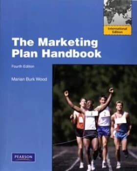 The Marketing Plan Handbook by Marian Burk Wood Paperback