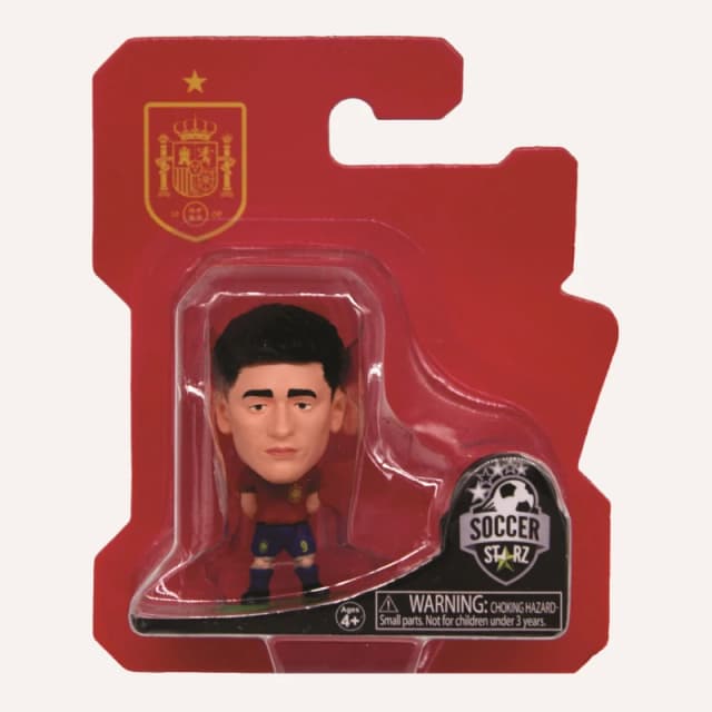Soccerstarz SoccerStarz Officially Licensed Spain National Team Figures Gavi unisex One Size