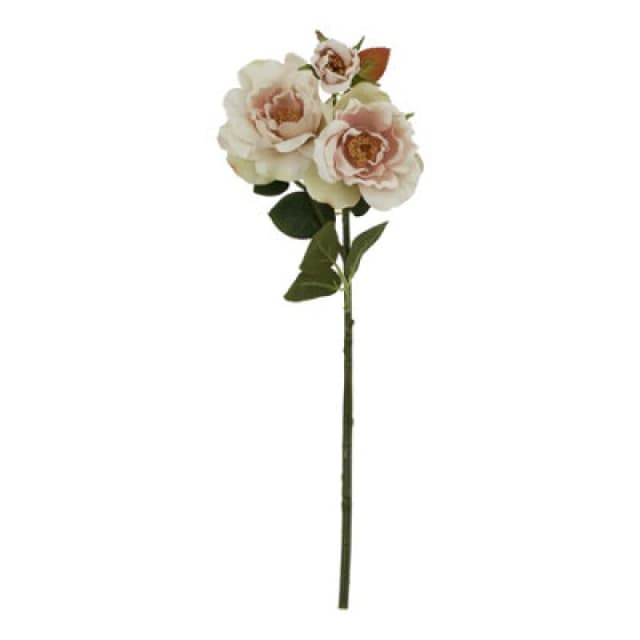 Hill Interiors The Natural Garden Collection Tea Rose Artificial Flower Pale Pink (One Size)
